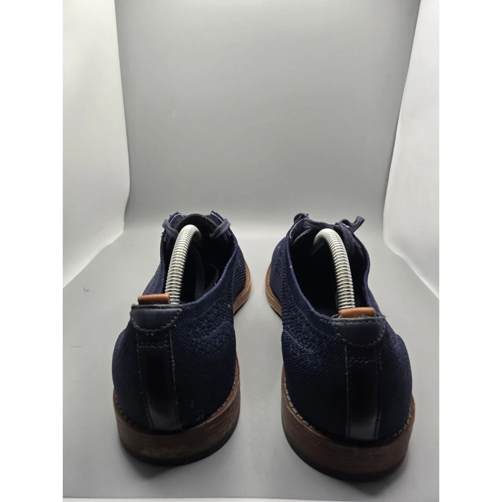 Cole Haan Men's ØriginalGrand Stitchlite Wingtip Oxford Navy Blue C29716 Size 10